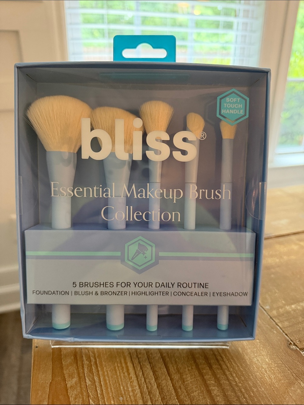 Bliss 5-Piece Makeup Brush Set